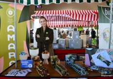 Bahar Green van Amara Food met de Amara Bars.